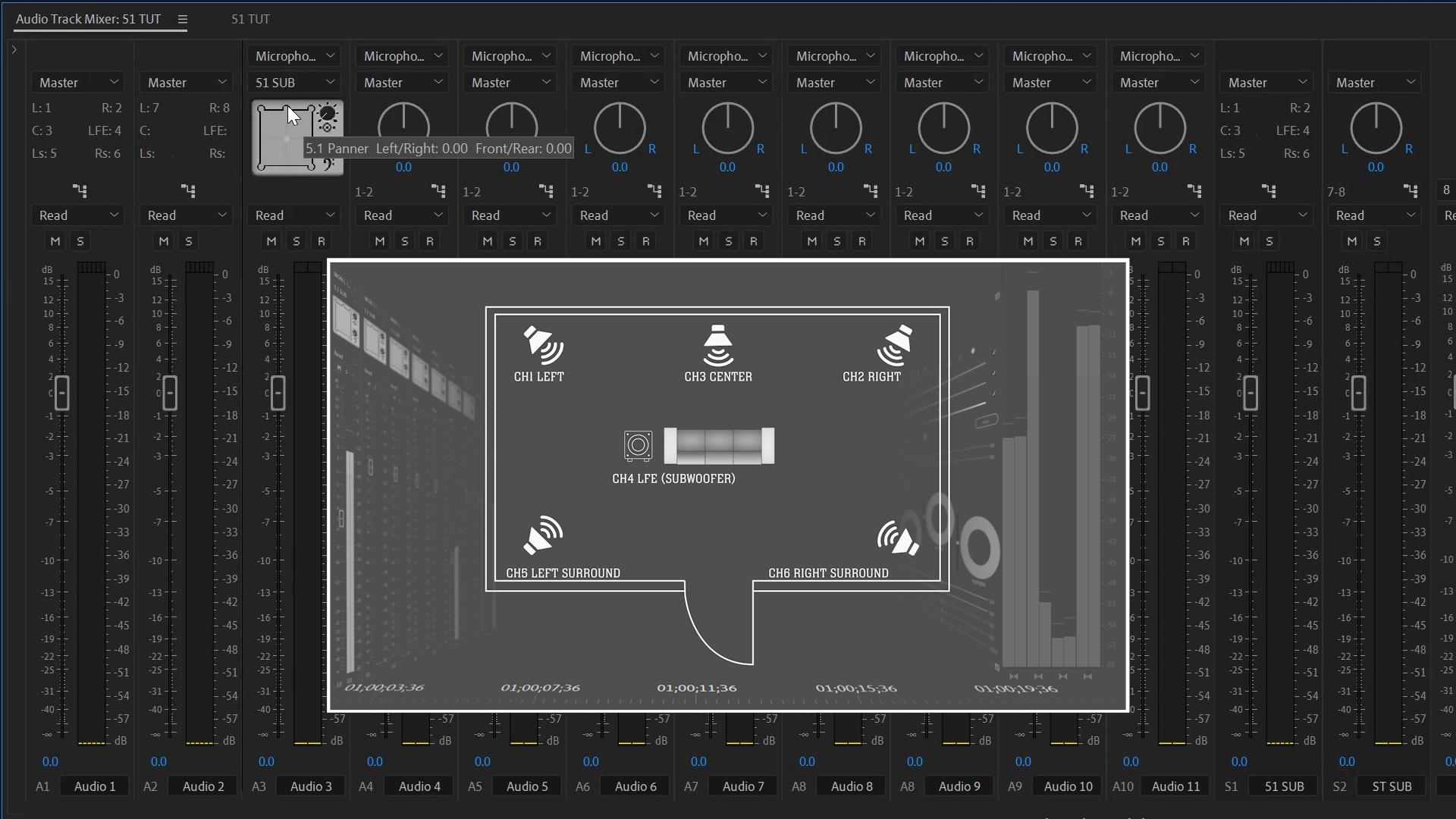 Setting Up for Success — Building a 5.1 Workflow in Adobe Premiere Pro (Part 1)